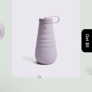 Stojo 20oz Bottle in Lilac